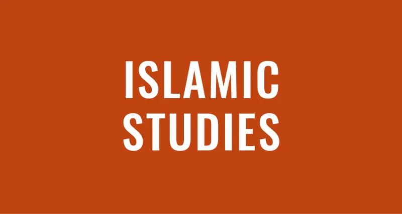 JAMB Syllabus for Islamic Studies